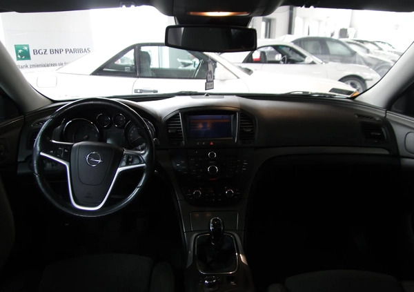 Opel Insignia cena 21900 przebieg: 193832, rok produkcji 2009 z Gniezno małe 631